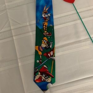 Looney tunes Mania novelty necktie
